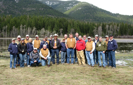 Group photo of attendees on PLPD field trip