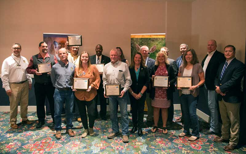 Award Winners Private Lands Partners Day 2022