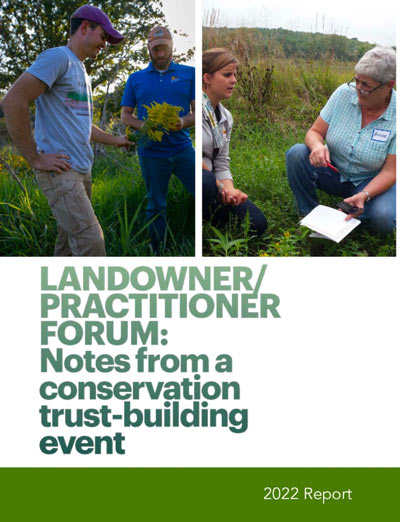 Land Owner Practitioner Forum