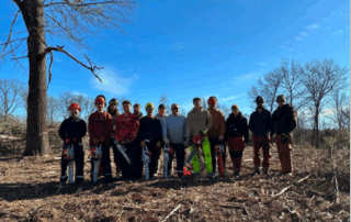 Backcountry Hunters and Anglers chapter of University of Wisconsin - by Brendan Woodall and University of Wisconsin Stevens Point Backcountry Hunters and Anglers